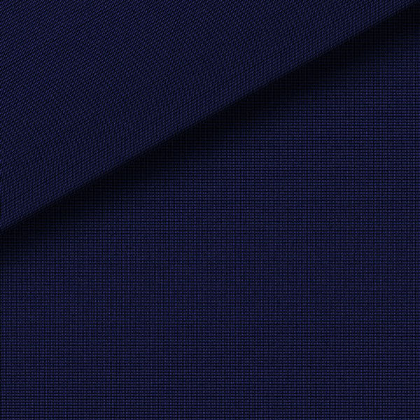 Navy Blue Chambray Broadcloth Dress Shirt