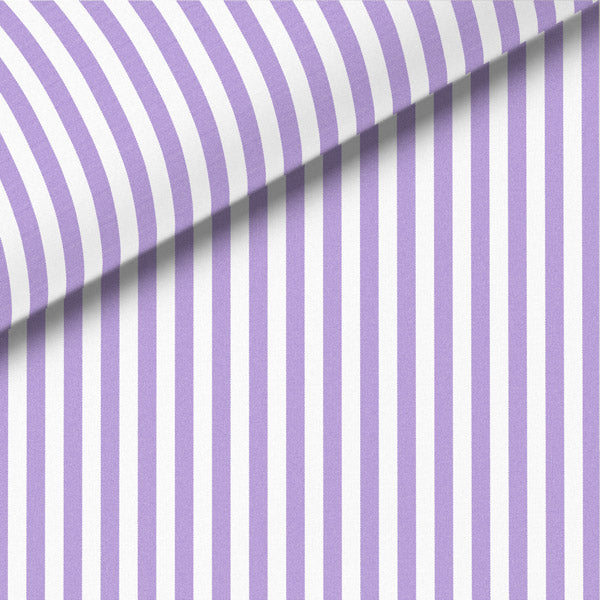 Purple Stripe Broadcloth Dress Shirt
