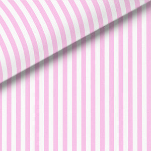Pink Stripe Broadcloth Dress Shirt