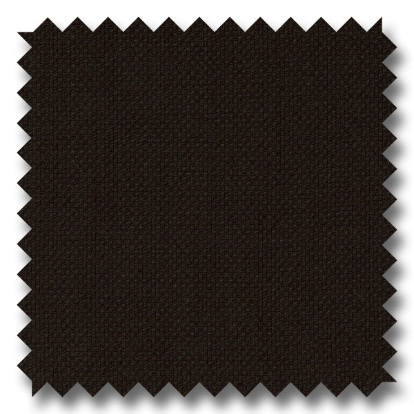 Solid Black Hopsack