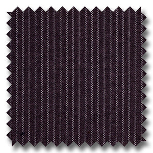 Gray Pinstripes 100% Wool