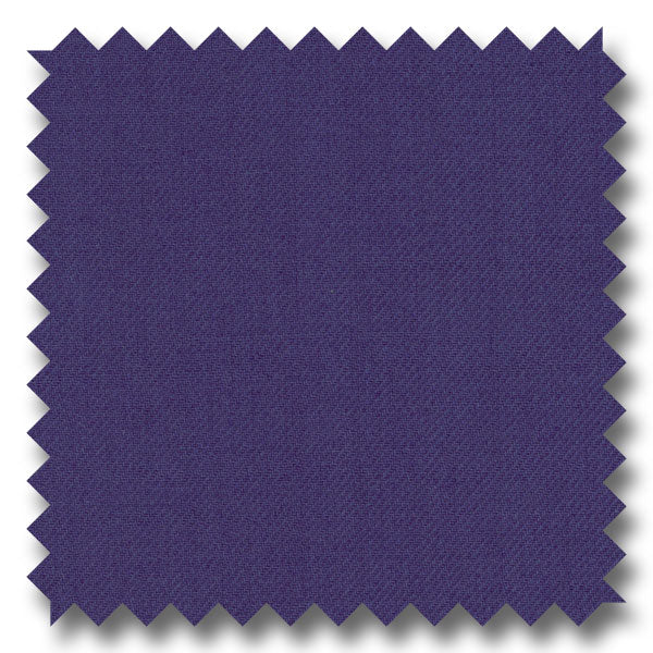 Solid Lavender Blue Gabardine