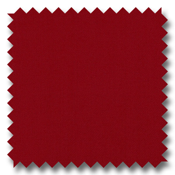 Solid Maroon Red Gabardine