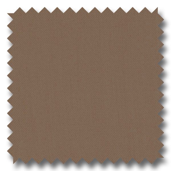 Solid Taupe Gabardine