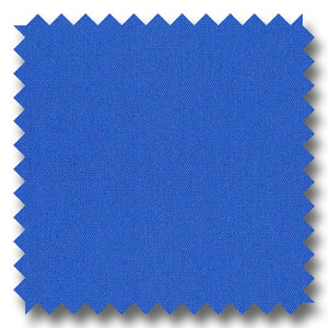 French Blue Stretch Poplin Solid - Custom Dress Shirt