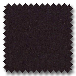 Black Solid Poplin - Custom Dress Shirt