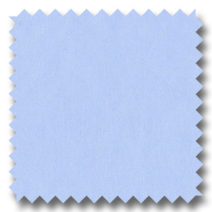 Light Blue Solid Poplin - Custom Dress Shirt