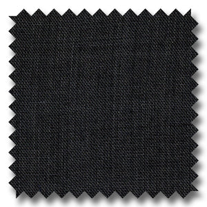 Solid Dark Gray Sharkskin 100% Wool