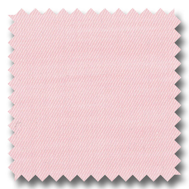 Pink 2Ply Twill - Custom Dress Shirt