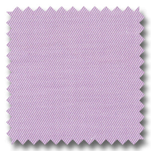 Lavender 2Ply Twill - Custom Dress Shirt