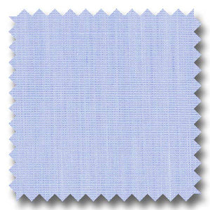 Light Blue Solid 2Ply Broadcloth - Custom Dress Shirt
