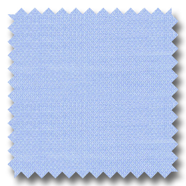 Light Blue on Light Blue Diagonal Pique 140 2Ply - Custom Dress Shirt