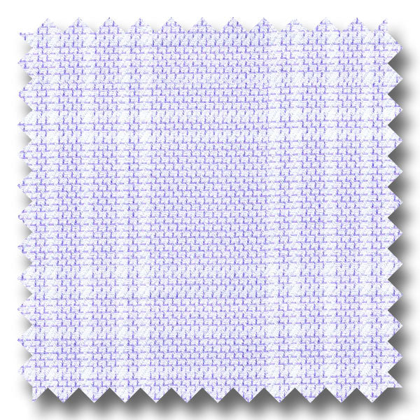 Lavender Check 140 2Ply Twill - Custom Dress Shirt