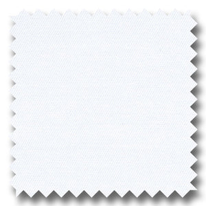 Whitet Mini Twill 2Ply Broadcloth - Custom Dress Shirt