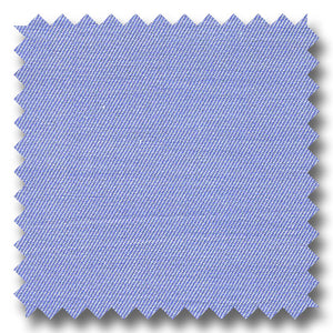 Blue Mini Twill 2Ply Broadcloth - Custom Dress Shirt