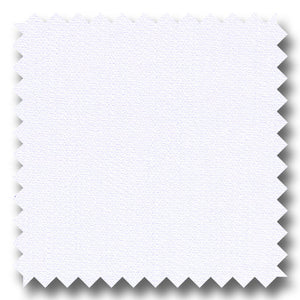 White Mini Stripe 2Ply - Custom Dress Shirt