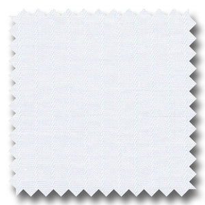 White on White Stripe 2Ply - Custom Dress Shirt