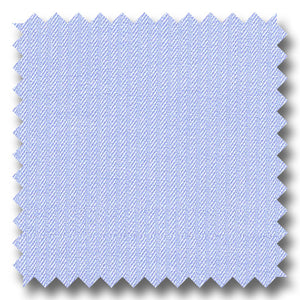 Blue on Blue Stripe 2Ply - Custom Dress Shirt
