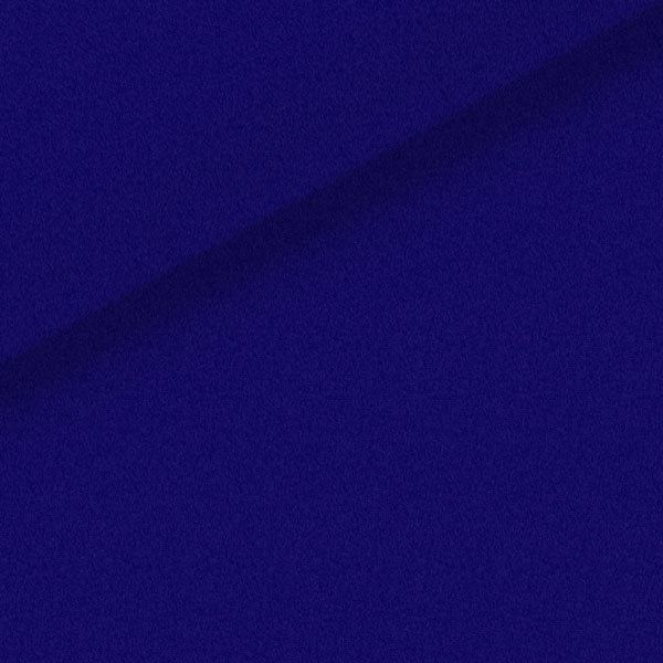 Dark  Blue Solid Broadcloth Dress Shirt