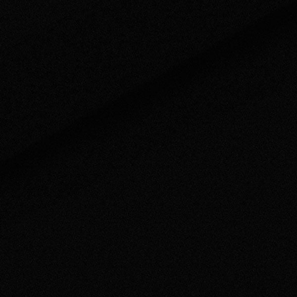 Black Solid Broadcloth Dress Shirt