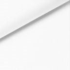 Solid White Broadcloth Dress Shirt