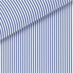 Blue Bengal Stripe Broadcloth Dress Shirt