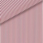 Red Bengal Stripe Broadcloth Dress Shirt