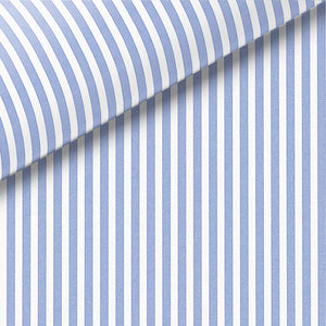 Blue Stripe Broadcloth Dress Shirt