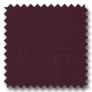 Maroon Solid Wool