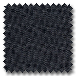 Black Solid Wool