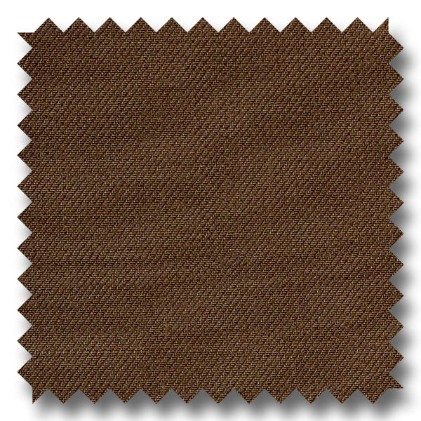 Rust Brown Solid 100% Merino Wool