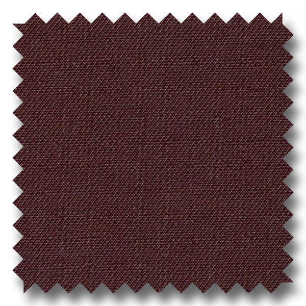 Maroon Solid 100% Merino Wool