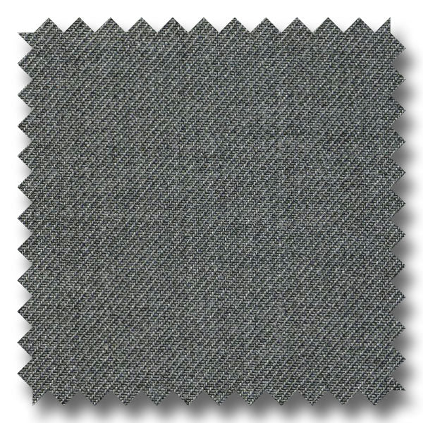 Gray Solid 100% Merino Wool
