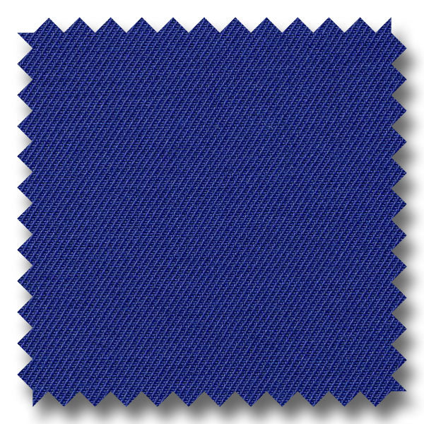 Cobalt Blue Solid 100% Merino Wool
