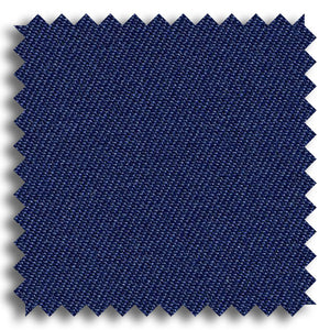 Steel Blue Solid 100% Merino Wool