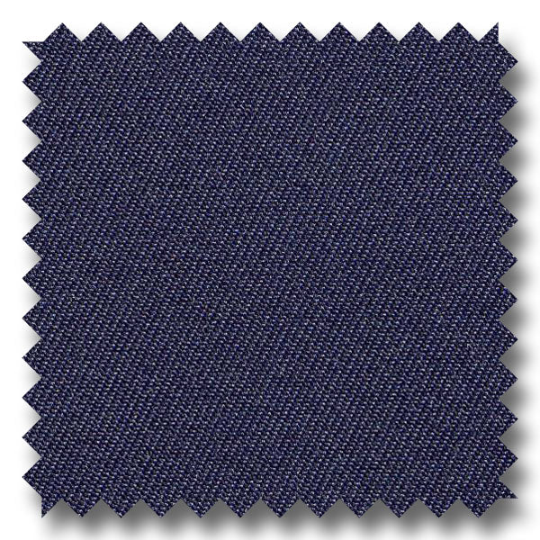 Navy Solid 100% Merino Wool