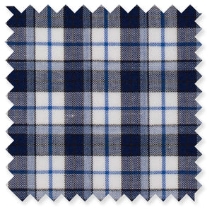 Custom Shop Sport - Blue Chambre 7078 - Custom Dress Shirt