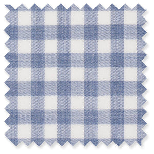 Custom Shop Sport - Blue Chambre Cotton 7127 - Custom Dress Shirt