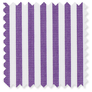 Custom Shop Sport - Purple Pique 7158 - Custom Dress Shirt