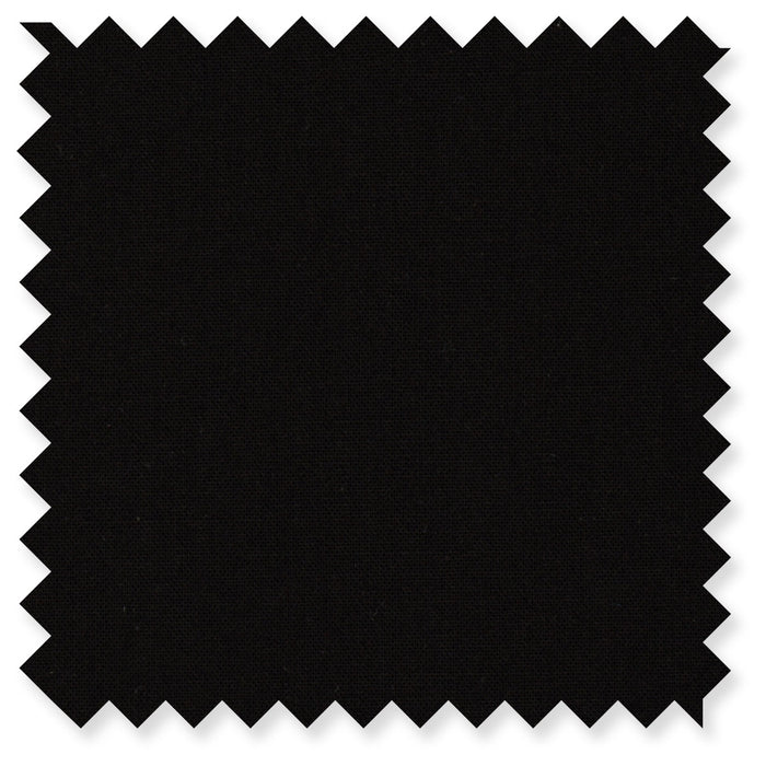 Custom Shop Sport - Black Popeline Cotton 7204