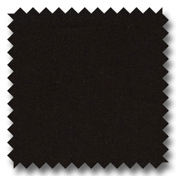 Broadcloth Superba Black - Custom Dress Shirt