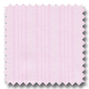 Tone on Tone Stripe Pink - Custom Dress Shirt