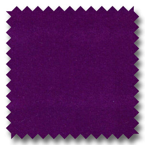 Deep Purple Solid Velveteen Blazers Custom Sport Coat