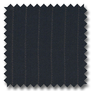 Blue with Gray Stripes 100% Wool