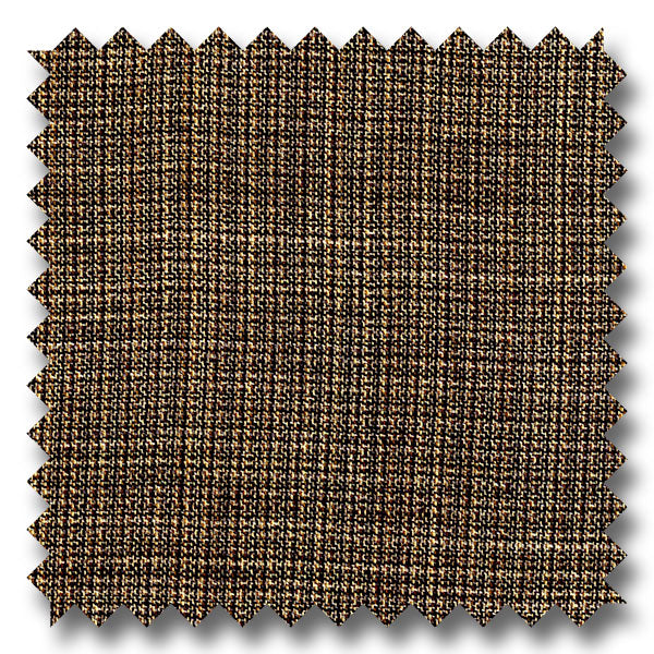 Light Tan Checkered 100% Wool