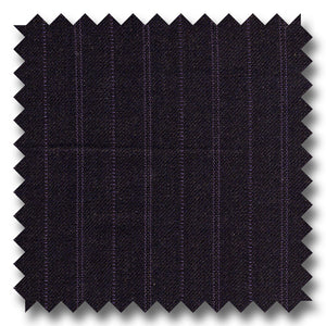 Blue with Purple Stripes 100% Wool