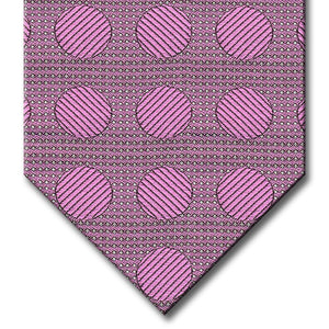 Light Pink Dot Pattern Tie