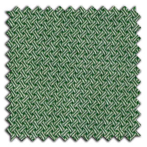 Green Basketweave Novelty Broadcloth Custom Dress Shirt