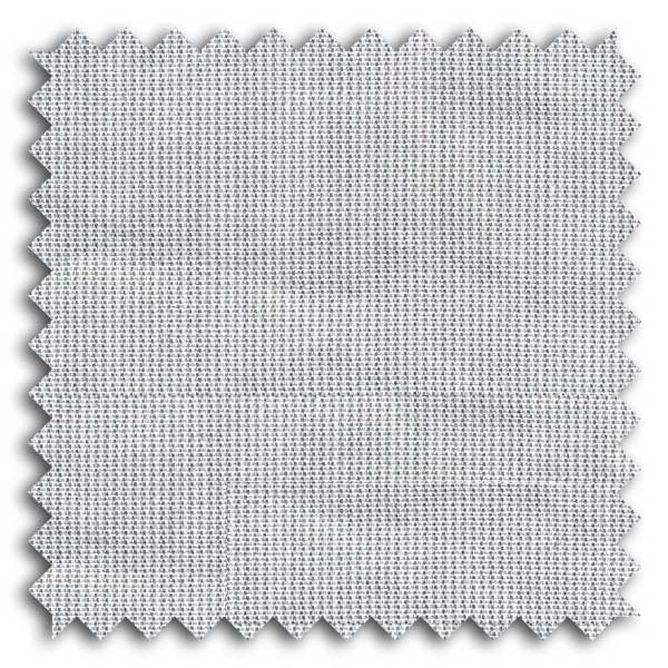 Gray and White Stripe Custom Dress Shirt