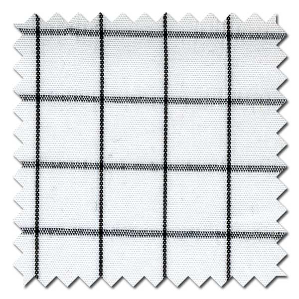Black Graph Check / Plaid Custom Dress Shirt